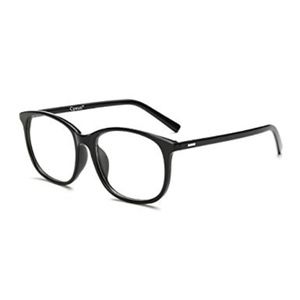 Cyxus Blue Light Filter Glasses | Black Frames